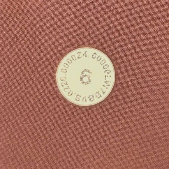 Lululemon Stroll at Sundown Mid-Rise Short 3" *Cherry Tint - Picture 7 of 7